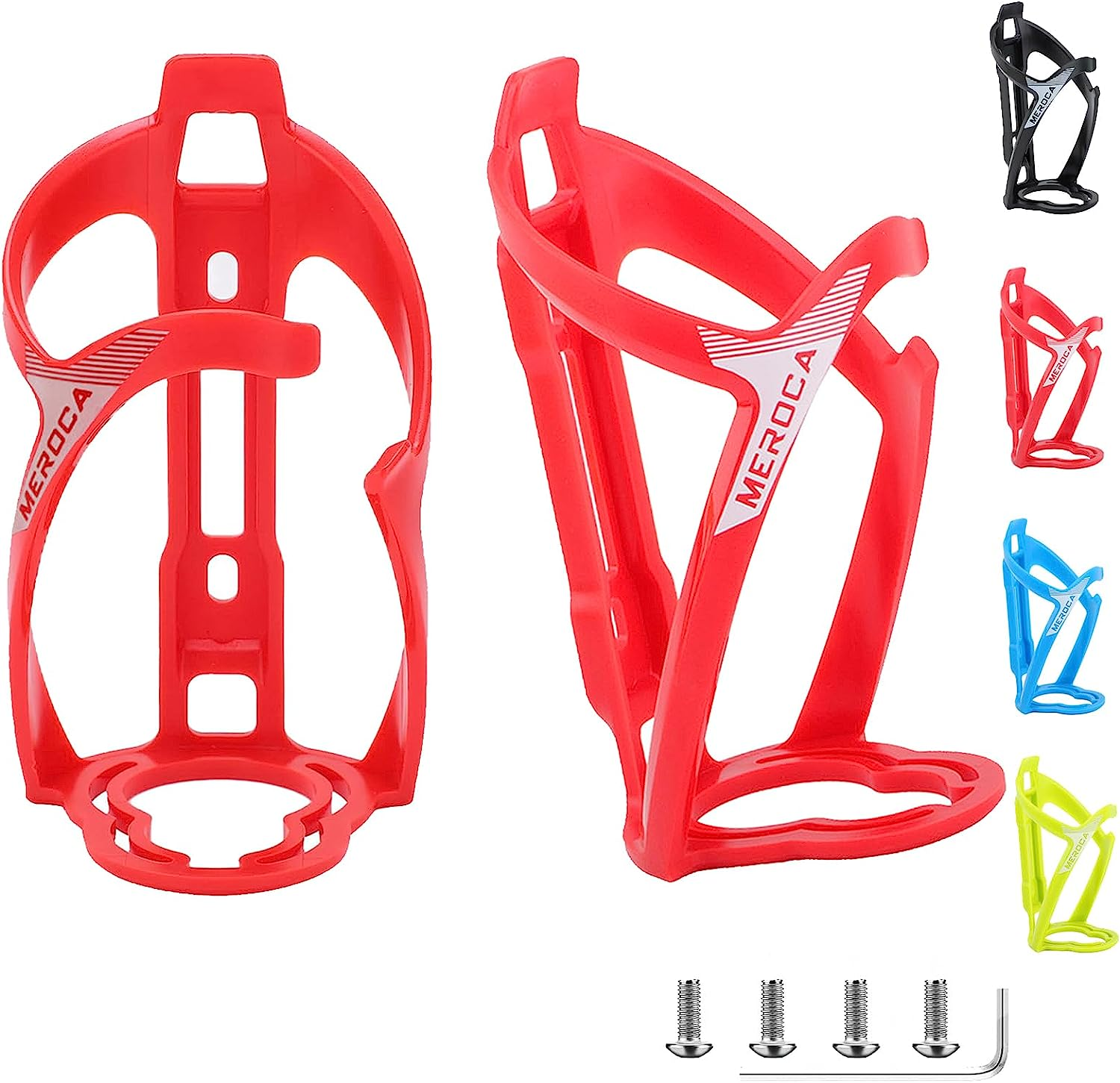 Cycles Bike Water Bottle Cage,Durable Ultralight Plastic Water Drink Holder Rack